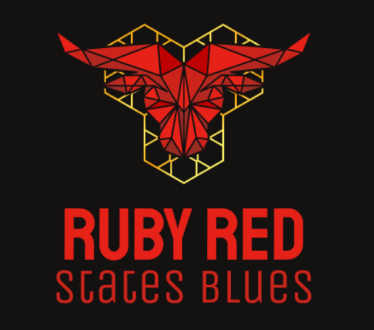 Ruby Red States Blues logo